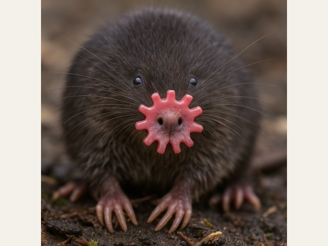 Spur Nosed Mole