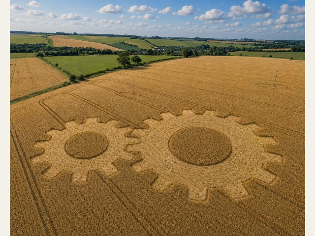 Crop Circle Gears